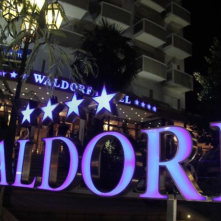 Waldorf Suite Hotel Rimini Esterno foto