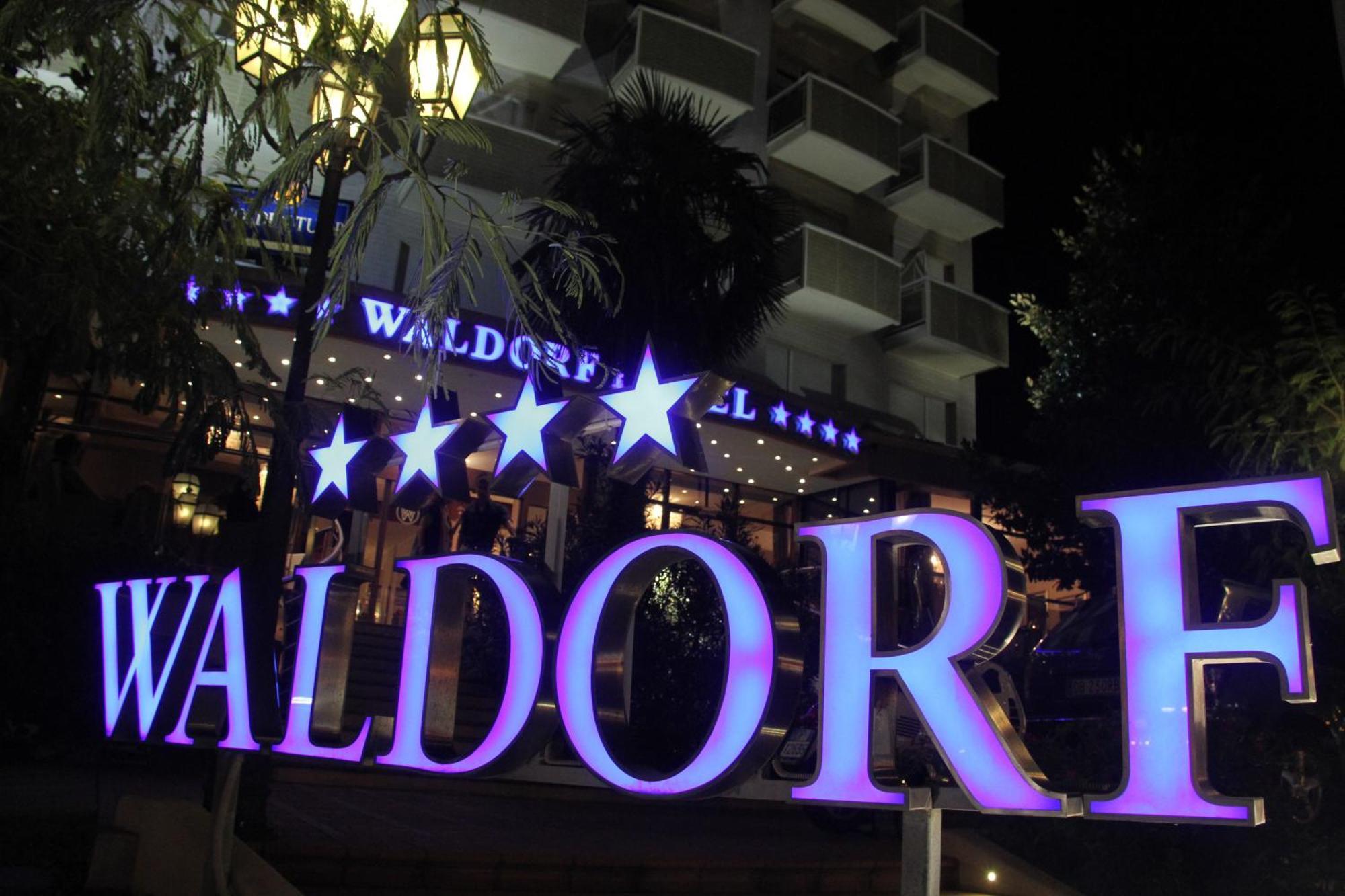 Waldorf Suite Hotel Rimini Esterno foto