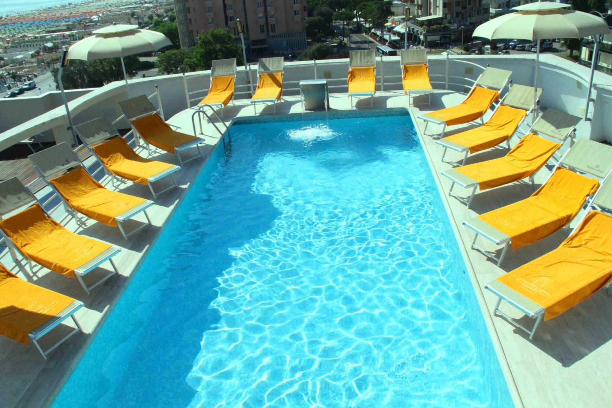 Waldorf Suite Hotel Rimini Esterno foto