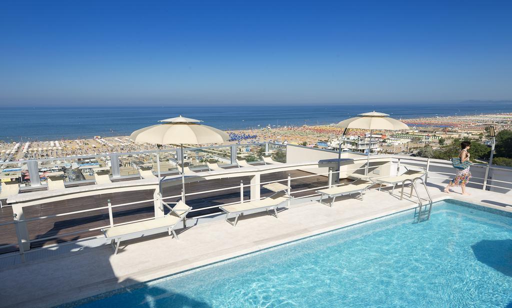 Waldorf Suite Hotel Rimini Esterno foto