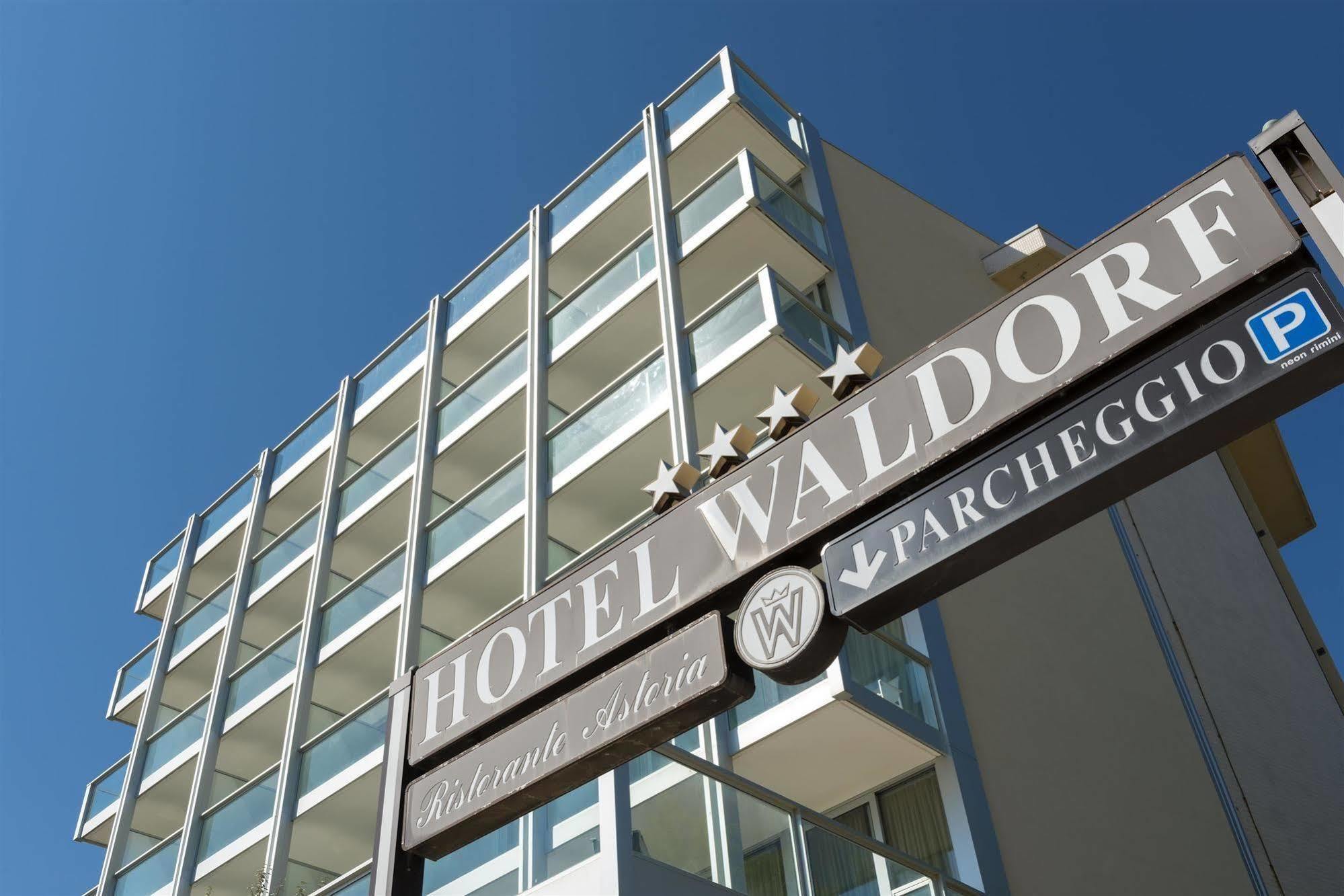 Waldorf Suite Hotel Rimini Esterno foto