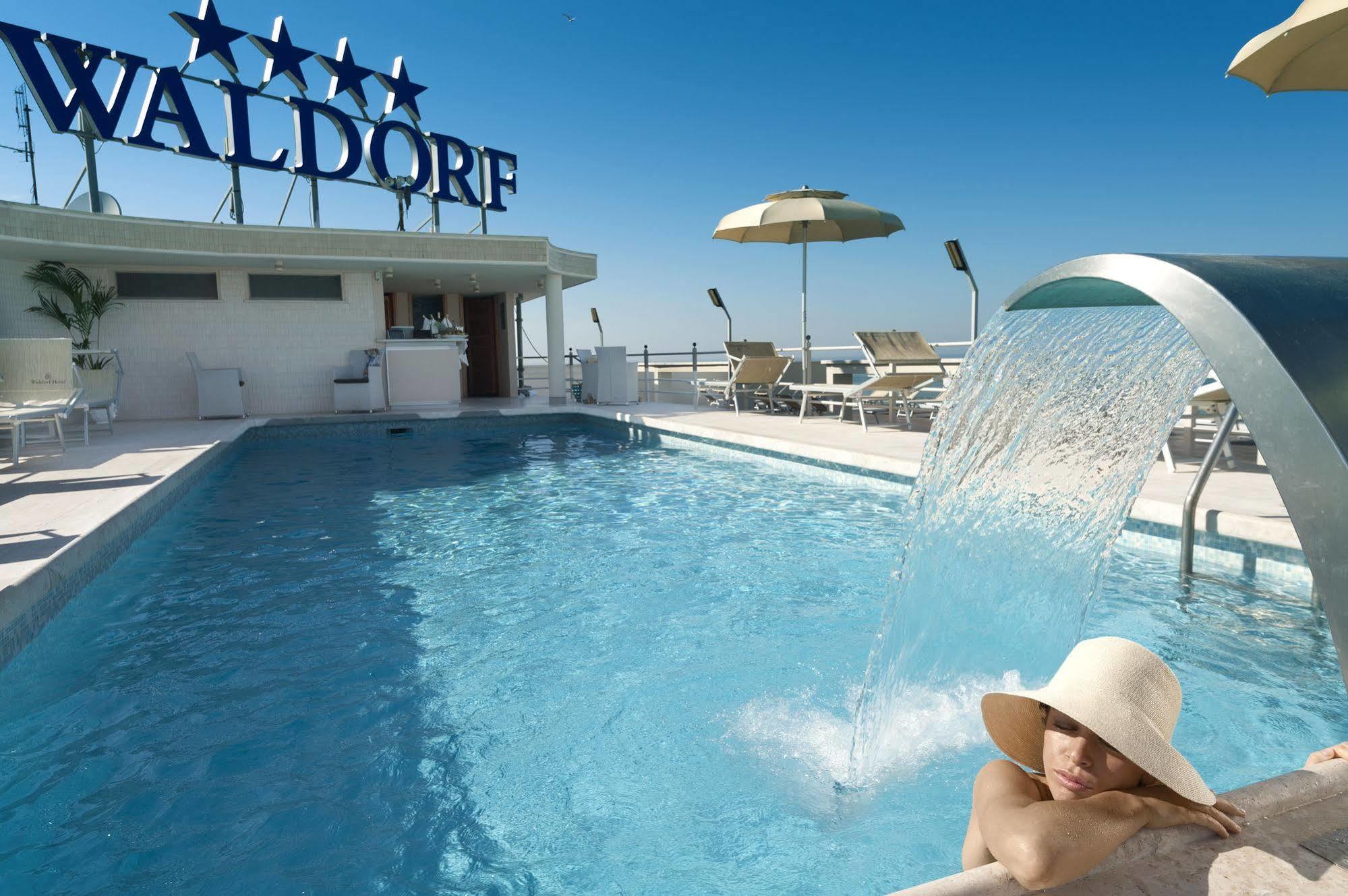 Waldorf Suite Hotel Rimini Esterno foto