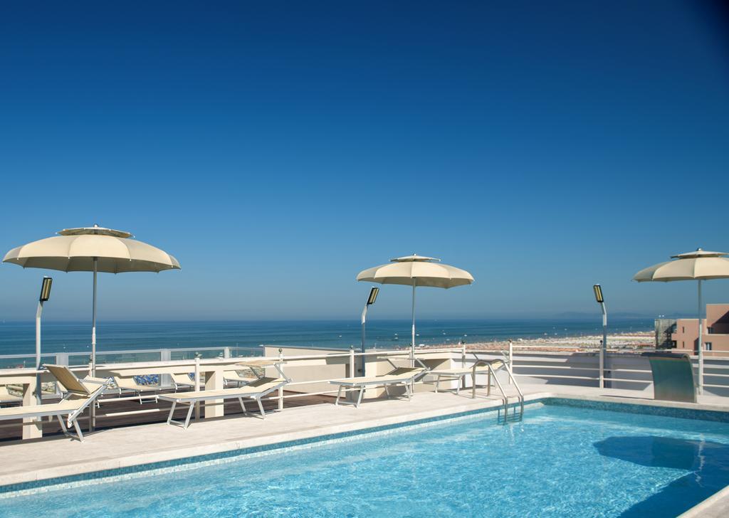 Waldorf Suite Hotel Rimini Esterno foto