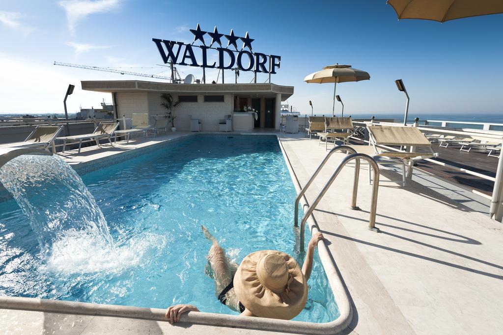 Waldorf Suite Hotel Rimini Esterno foto