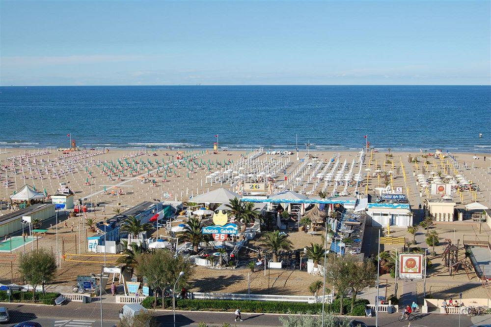 Waldorf Suite Hotel Rimini Esterno foto